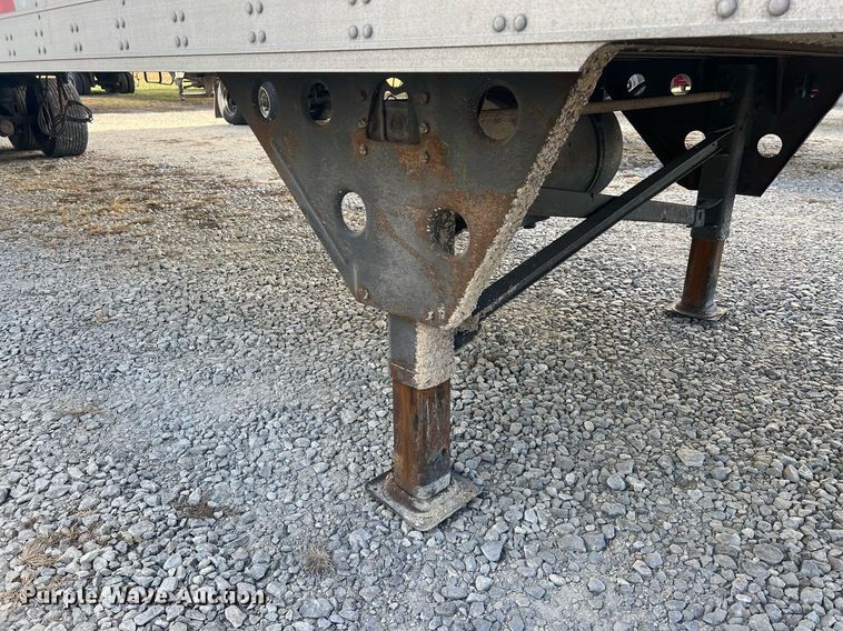 image for item OA9140 2013 Utility  refrigerated van trailer