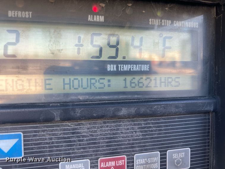 image for item OA9140 2013 Utility  refrigerated van trailer