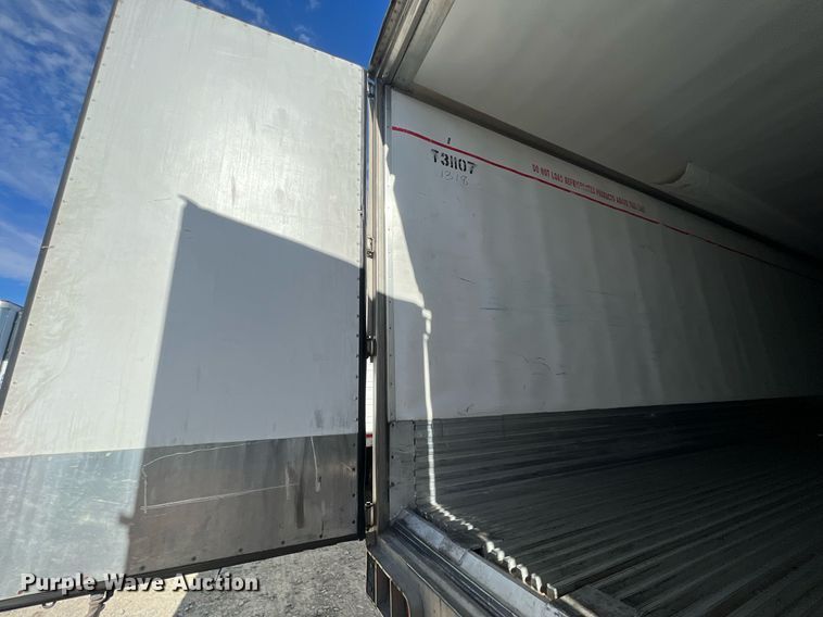 image for item OA9140 2013 Utility  refrigerated van trailer