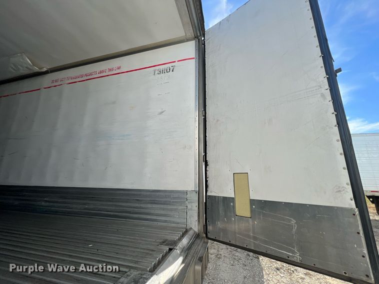 image for item OA9140 2013 Utility  refrigerated van trailer