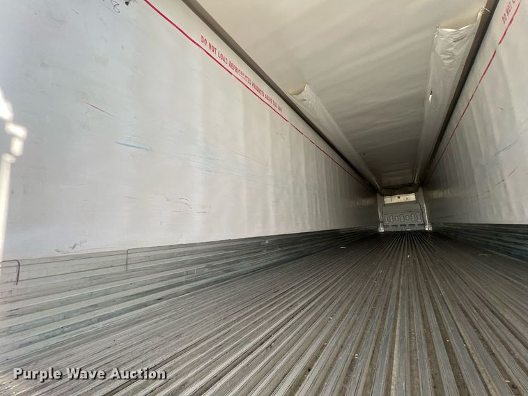 image for item OA9140 2013 Utility  refrigerated van trailer