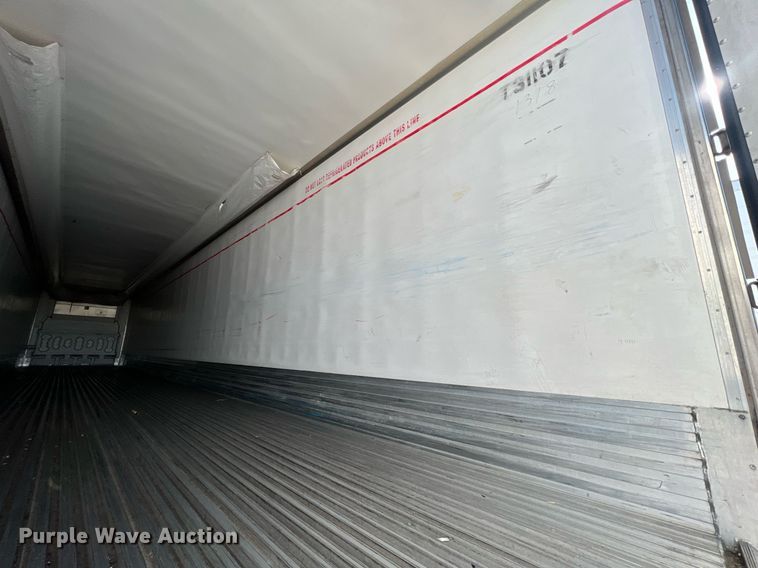 image for item OA9140 2013 Utility  refrigerated van trailer