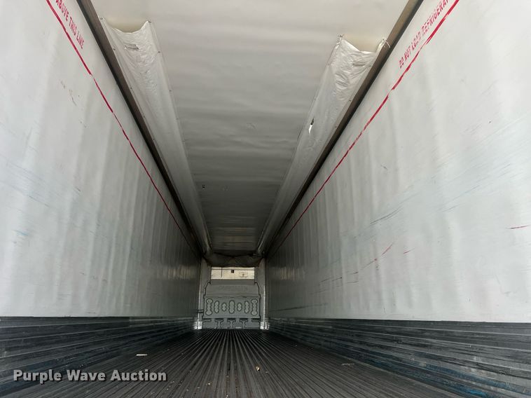 image for item OA9140 2013 Utility  refrigerated van trailer