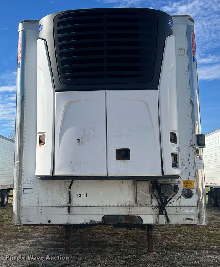 image for item OA9141 2013 Utility  refrigerated van trailer