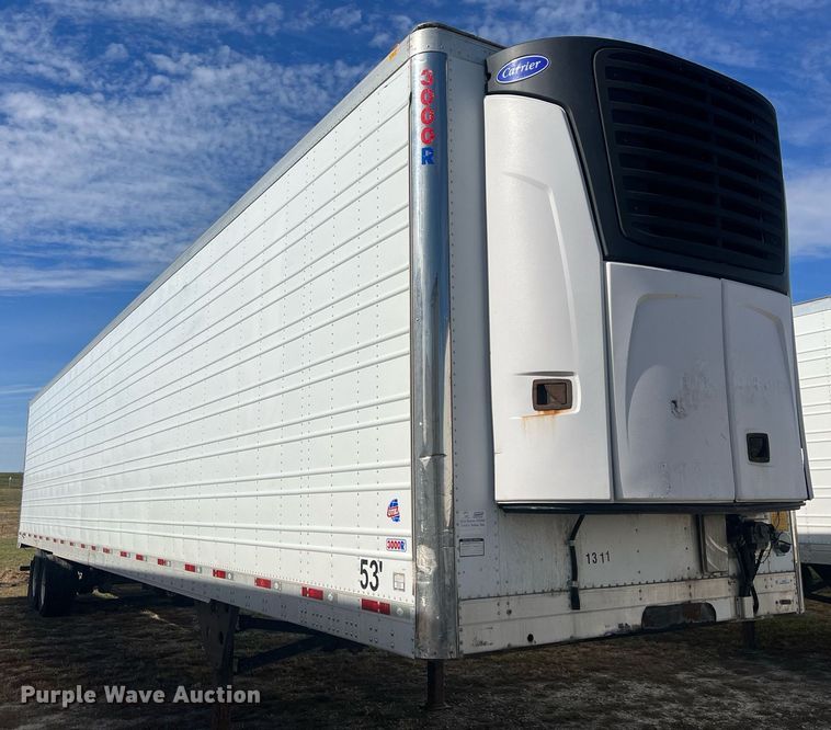 image for item OA9141 2013 Utility  refrigerated van trailer