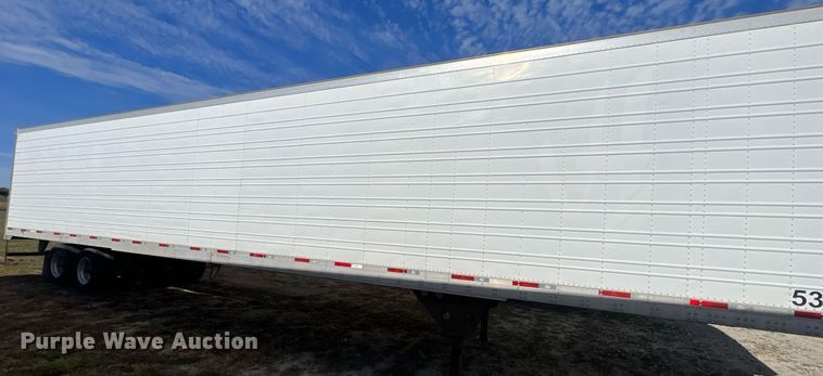 image for item OA9141 2013 Utility  refrigerated van trailer