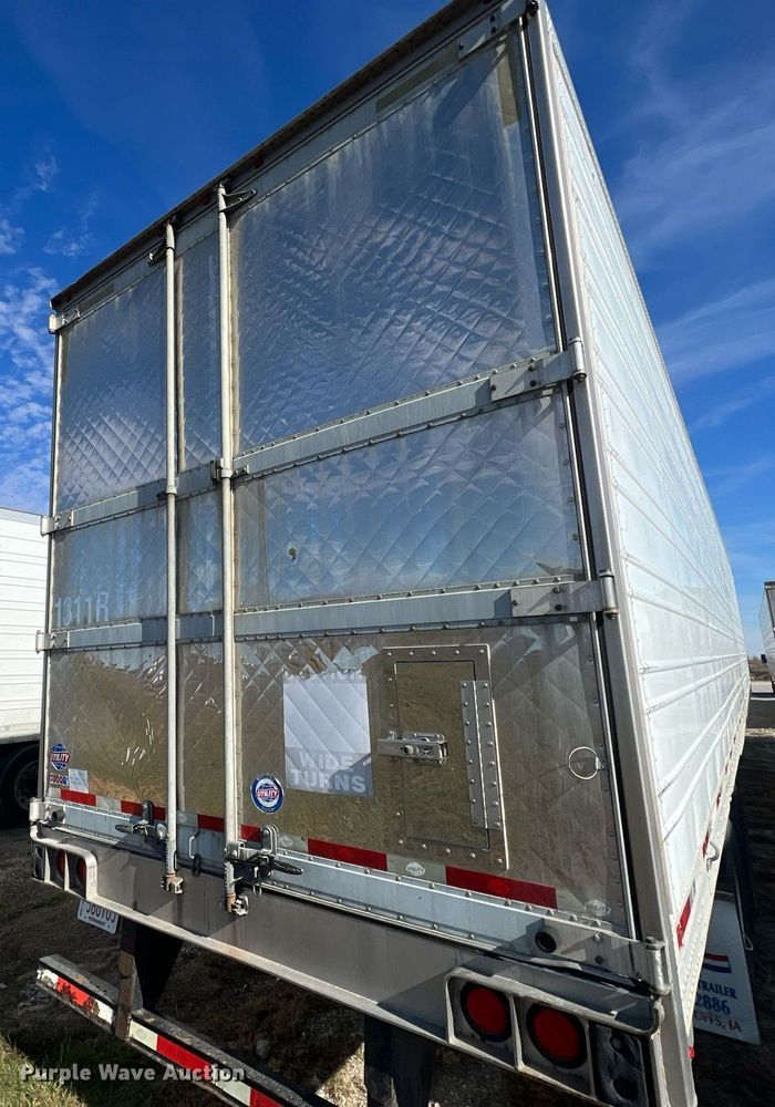 image for item OA9141 2013 Utility  refrigerated van trailer