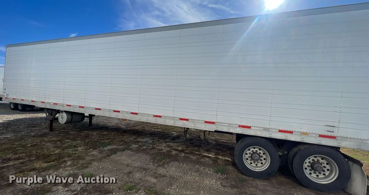 image for item OA9141 2013 Utility  refrigerated van trailer