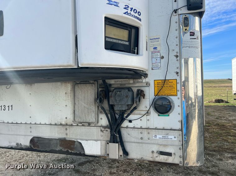 image for item OA9141 2013 Utility  refrigerated van trailer