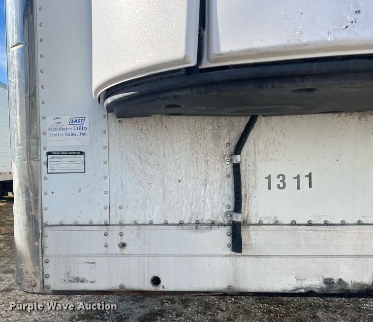 image for item OA9141 2013 Utility  refrigerated van trailer