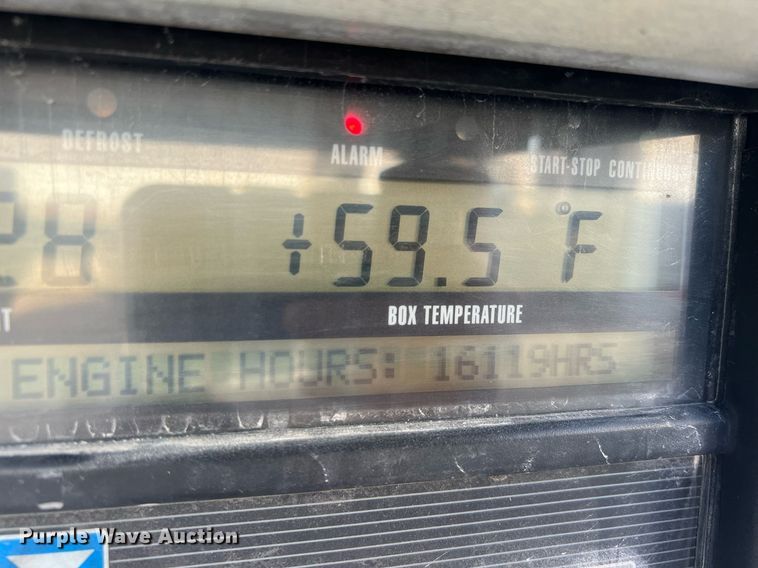 image for item OA9141 2013 Utility  refrigerated van trailer