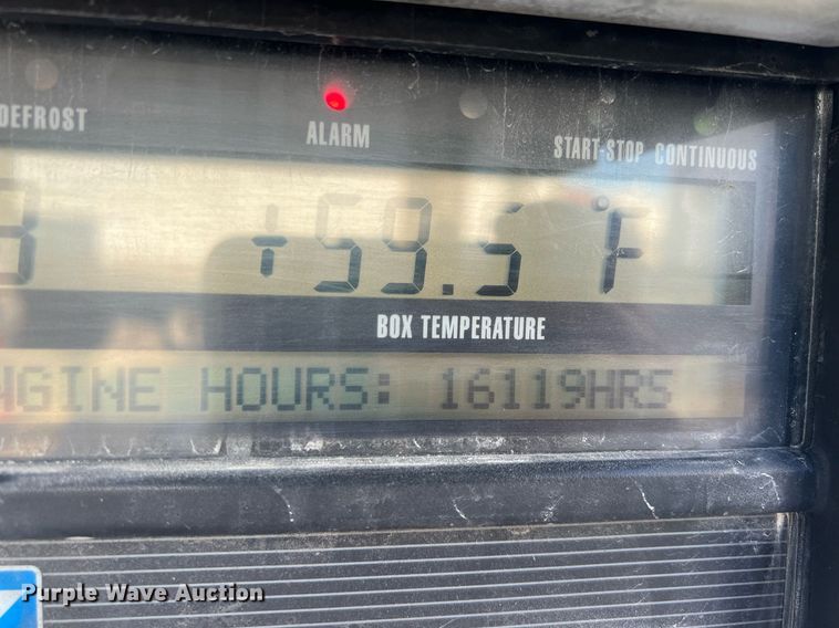 image for item OA9141 2013 Utility  refrigerated van trailer