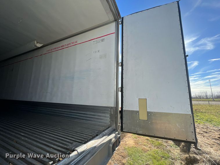 image for item OA9141 2013 Utility  refrigerated van trailer