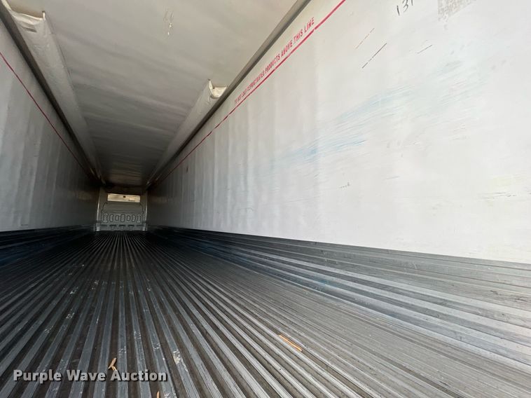 image for item OA9141 2013 Utility  refrigerated van trailer