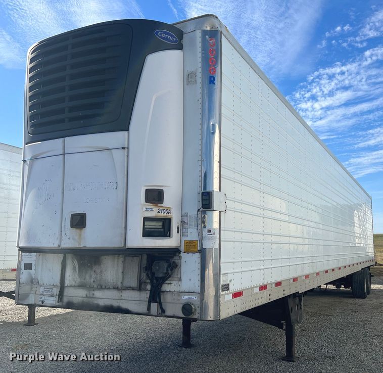 image for item OA9142 2013 Utility  refrigerated van trailer