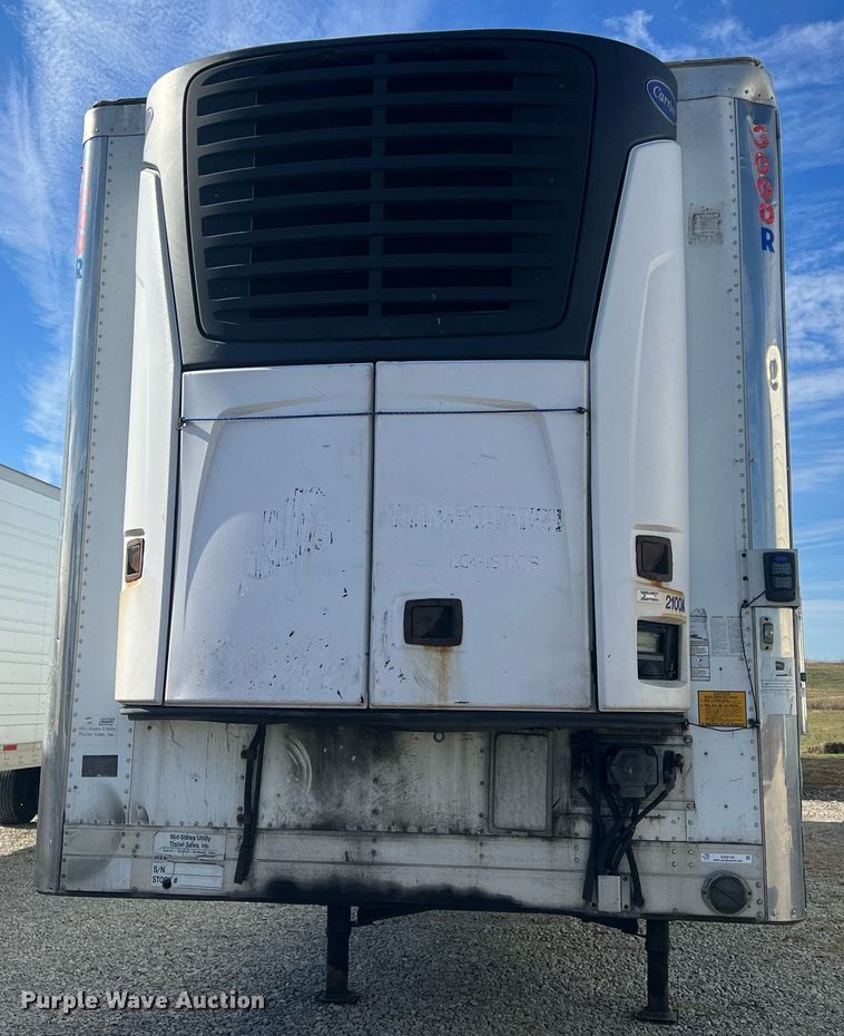 image for item OA9142 2013 Utility  refrigerated van trailer