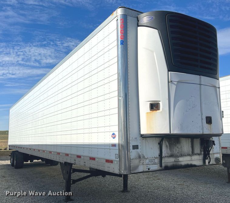 image for item OA9142 2013 Utility  refrigerated van trailer