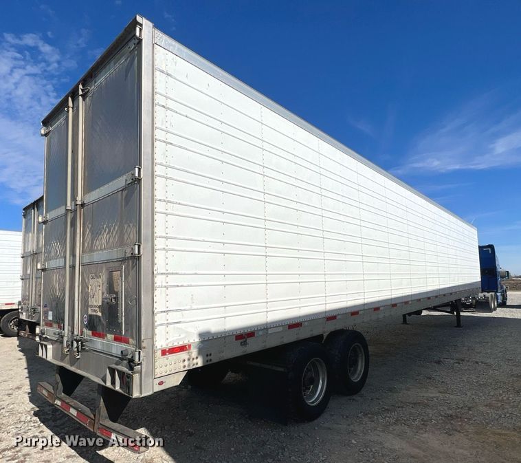 image for item OA9142 2013 Utility  refrigerated van trailer