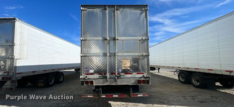 image for item OA9142 2013 Utility  refrigerated van trailer