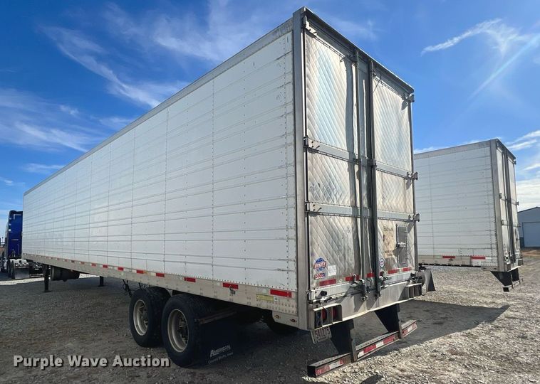 image for item OA9142 2013 Utility  refrigerated van trailer