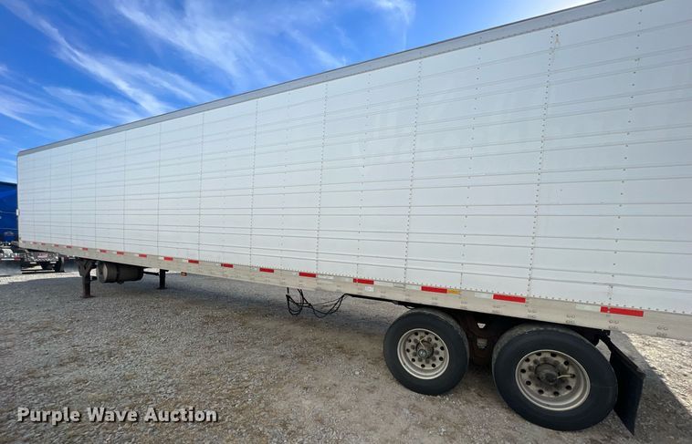 image for item OA9142 2013 Utility  refrigerated van trailer