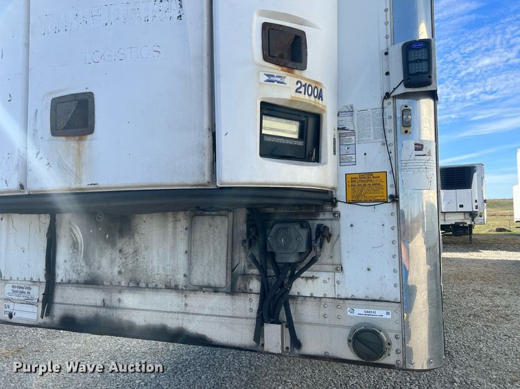 image for item OA9142 2013 Utility  refrigerated van trailer