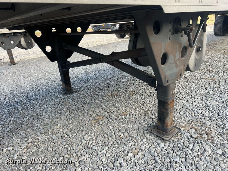 image for item OA9142 2013 Utility  refrigerated van trailer