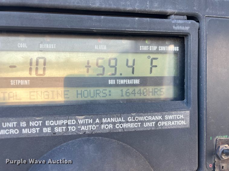 image for item OA9142 2013 Utility  refrigerated van trailer