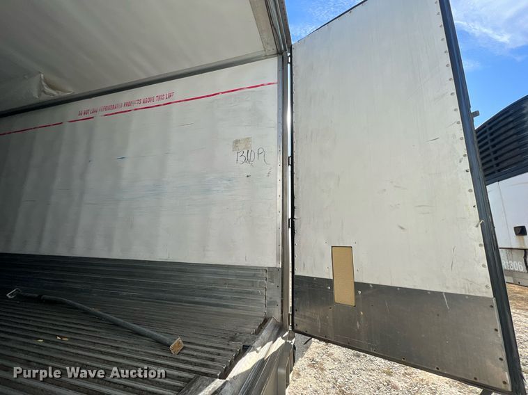 image for item OA9142 2013 Utility  refrigerated van trailer