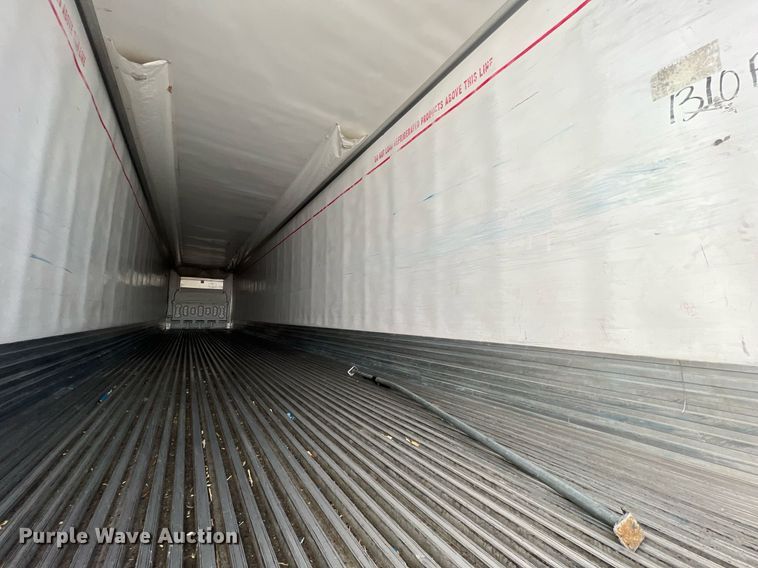image for item OA9142 2013 Utility  refrigerated van trailer