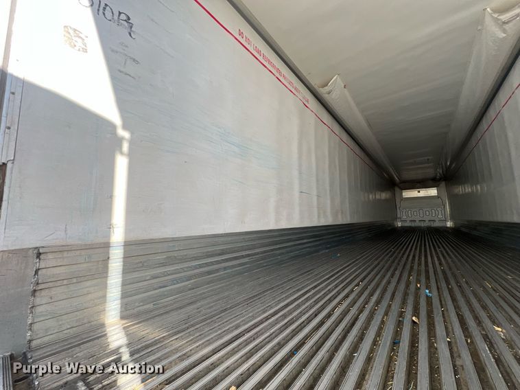 image for item OA9142 2013 Utility  refrigerated van trailer