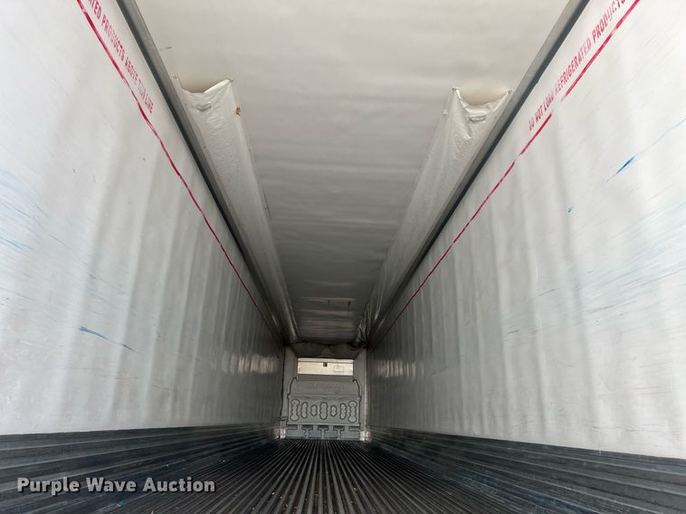 image for item OA9142 2013 Utility  refrigerated van trailer