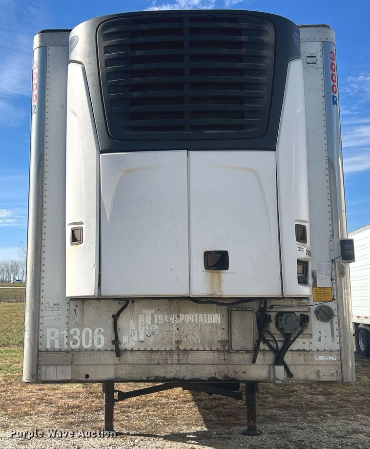 image for item OA9143 2013 Utility  refrigerated van trailer