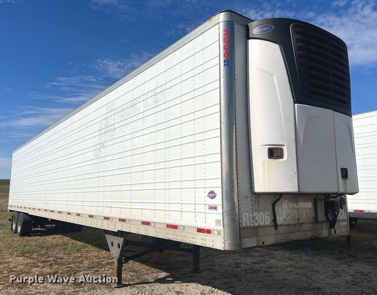 image for item OA9143 2013 Utility  refrigerated van trailer