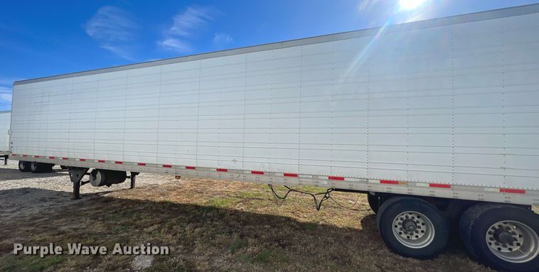 image for item OA9143 2013 Utility  refrigerated van trailer