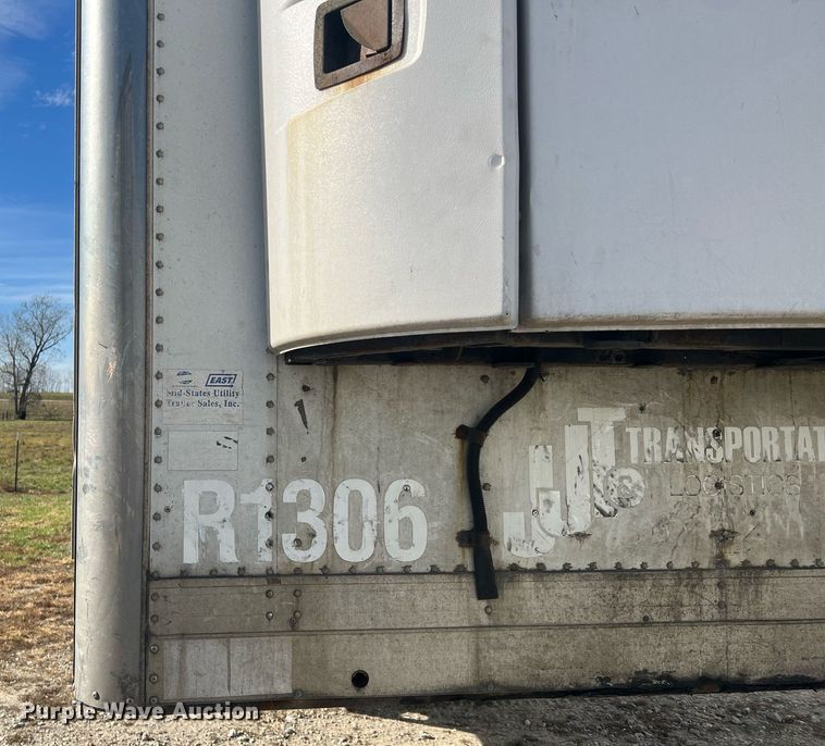 image for item OA9143 2013 Utility  refrigerated van trailer