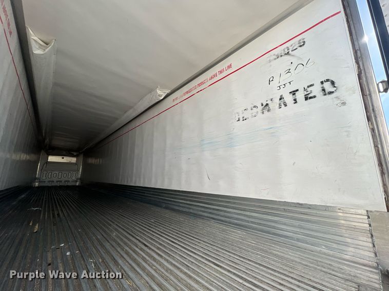 image for item OA9143 2013 Utility  refrigerated van trailer