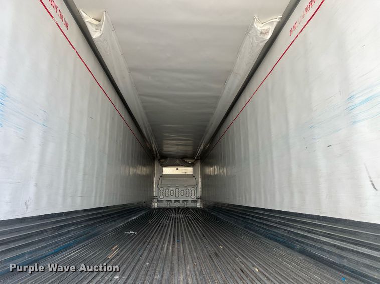 image for item OA9143 2013 Utility  refrigerated van trailer