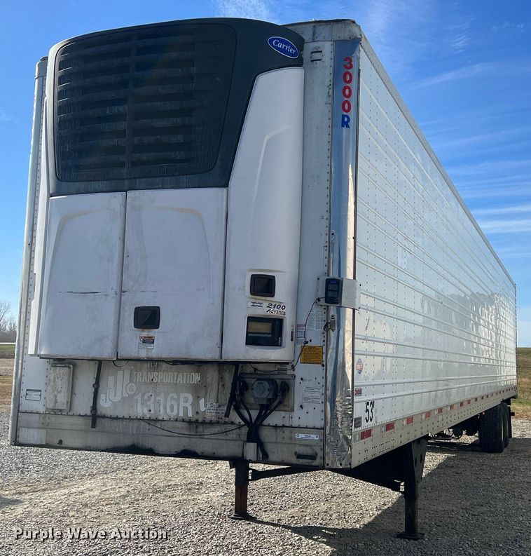 image for item OA9144 2013 Utility  refrigerated van trailer