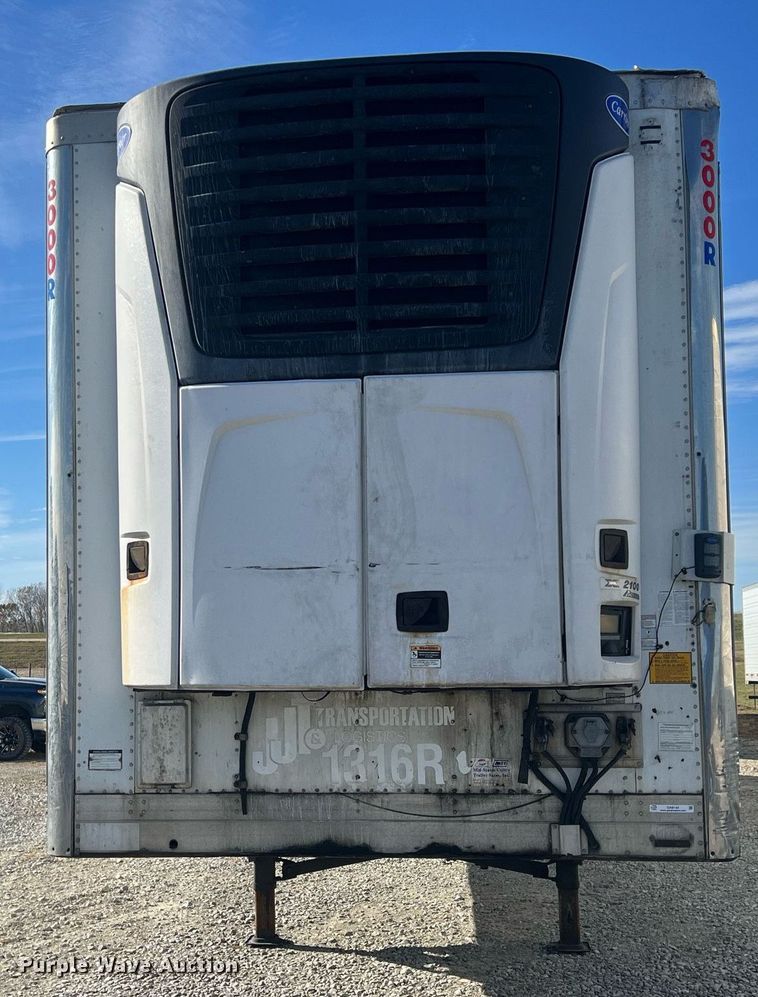 image for item OA9144 2013 Utility  refrigerated van trailer