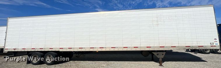 image for item OA9144 2013 Utility  refrigerated van trailer