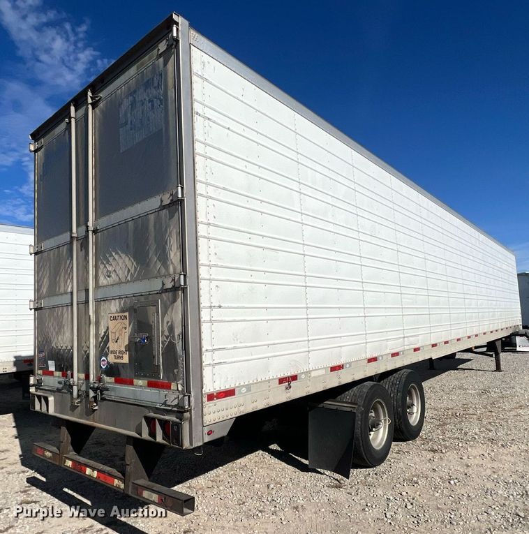 image for item OA9144 2013 Utility  refrigerated van trailer