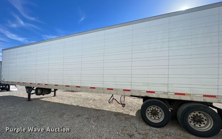 image for item OA9144 2013 Utility  refrigerated van trailer