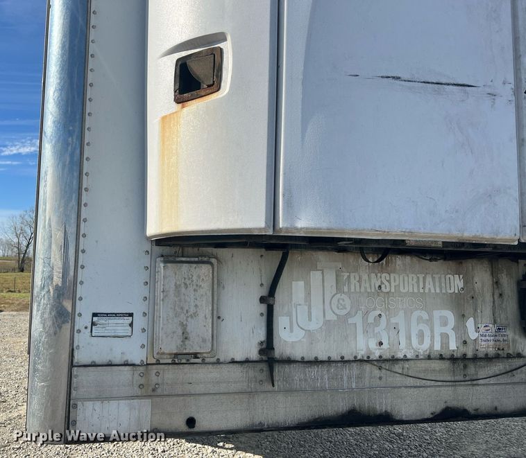 image for item OA9144 2013 Utility  refrigerated van trailer