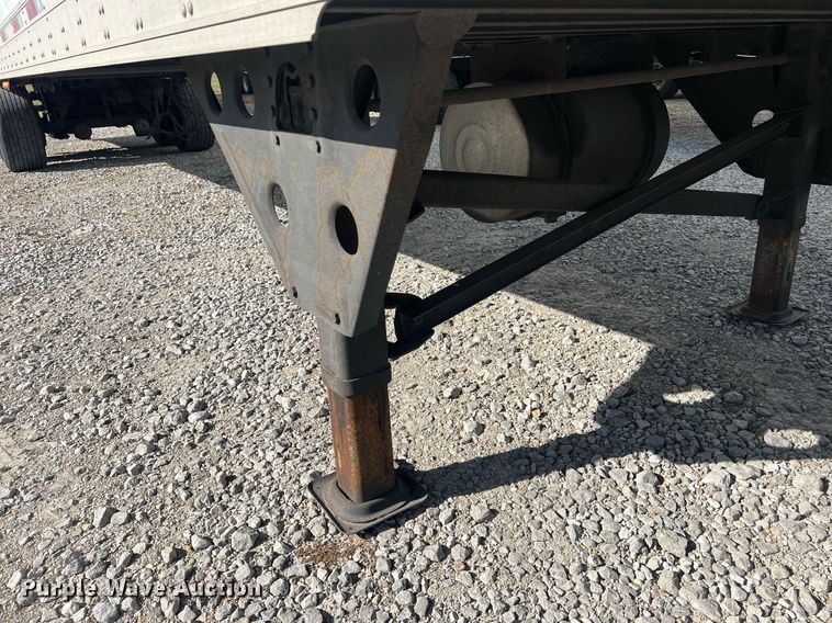 image for item OA9144 2013 Utility  refrigerated van trailer