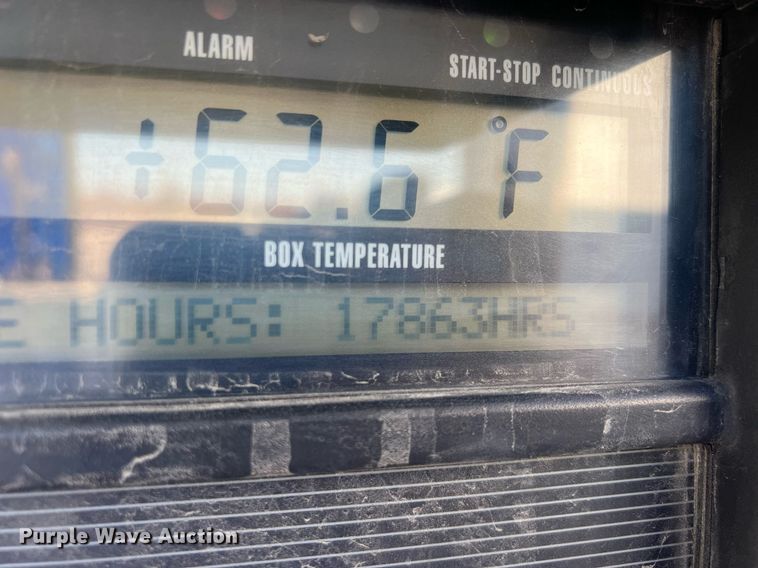 image for item OA9144 2013 Utility  refrigerated van trailer