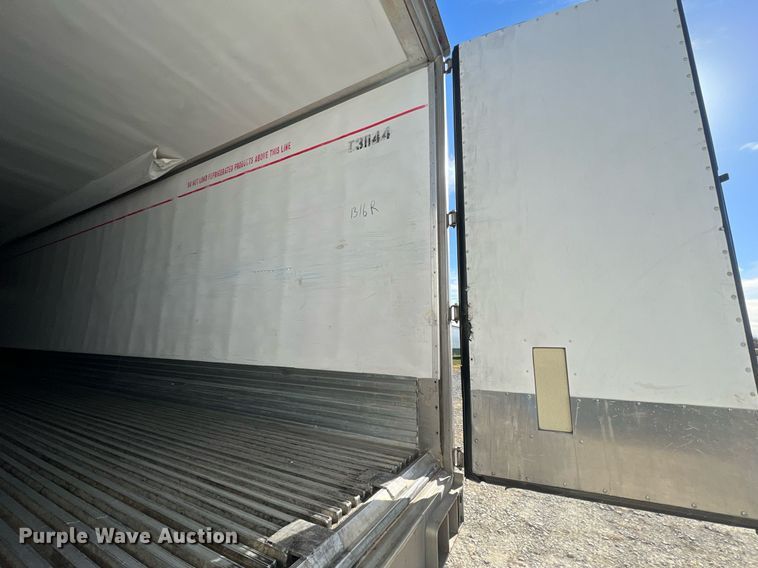 image for item OA9144 2013 Utility  refrigerated van trailer