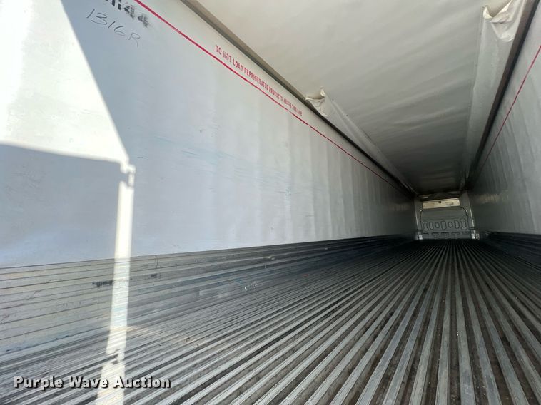image for item OA9144 2013 Utility  refrigerated van trailer