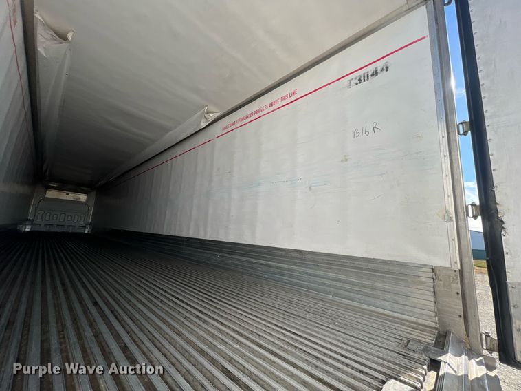 image for item OA9144 2013 Utility  refrigerated van trailer