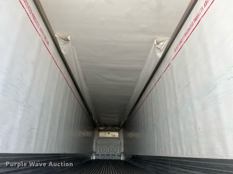 image for item OA9144 2013 Utility  refrigerated van trailer